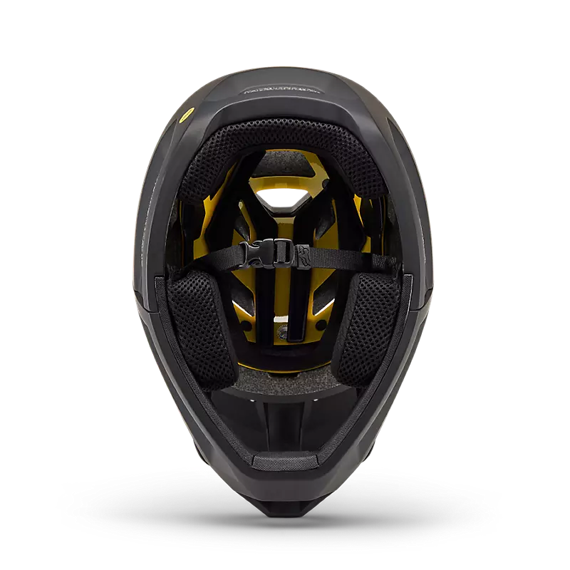 Fox Helm Proframe Schwarz