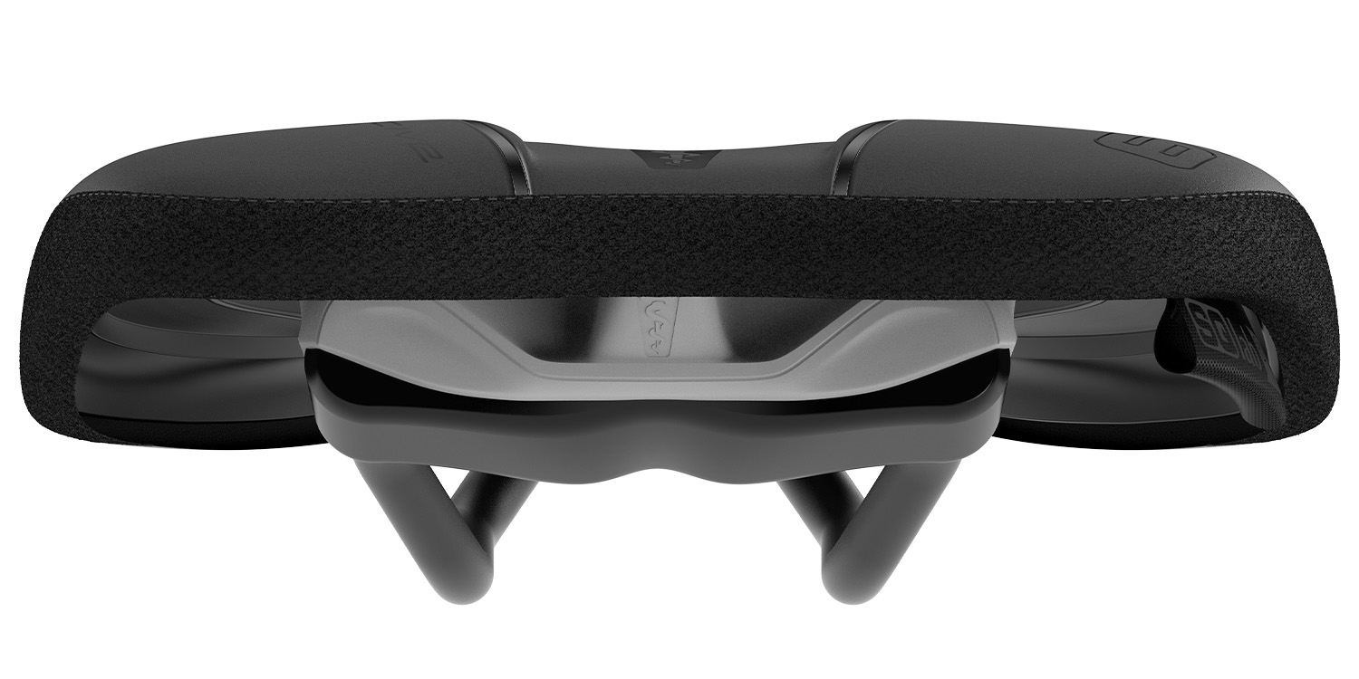 SQlab Sattel 614 ERGOWAVE active 2.1 S-Tube Gravel