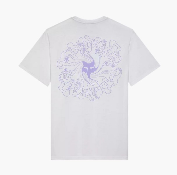 Fox Frequenz Tech T-Shirt Weiß