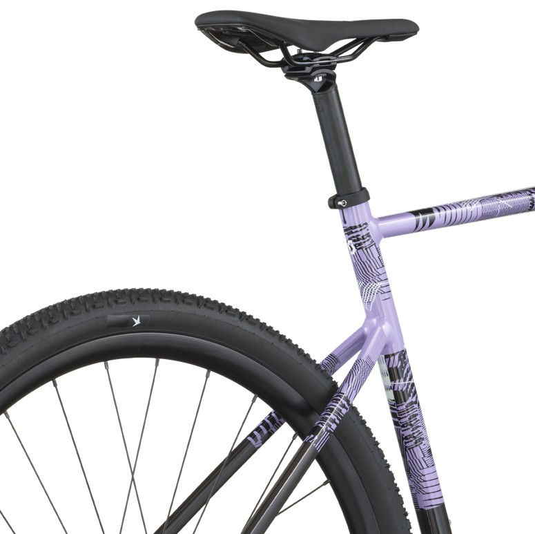 Scott Speedster Gravel 10 Black Tulip Purple