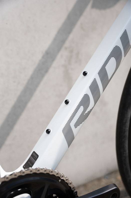 Ridley Falcn 105 Di2 Pearl White/Silver