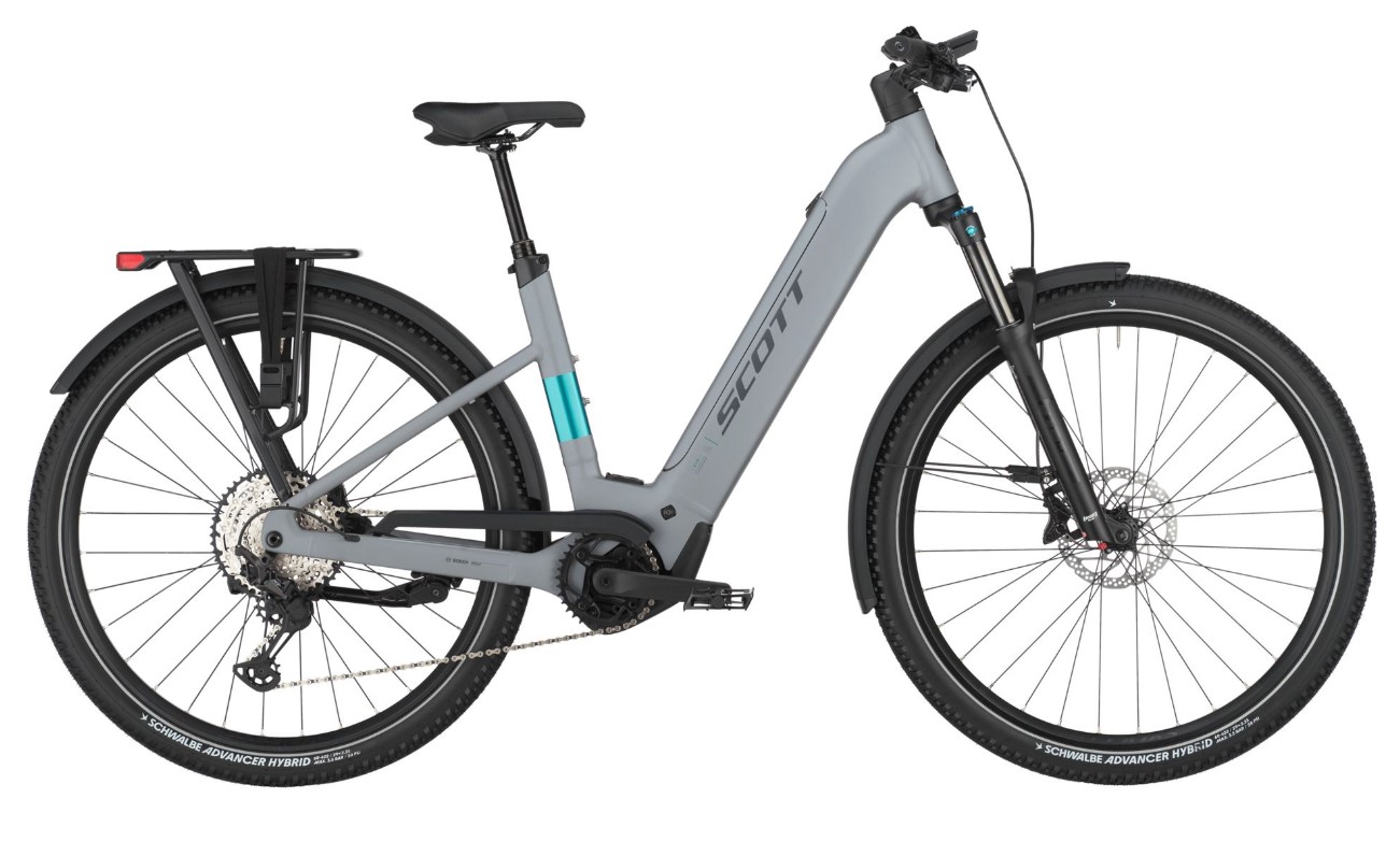 Scott Axis 10 Wave Bird Grey