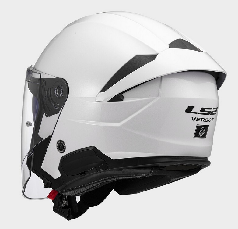 LS2 Verso II OF618 Gloss White
