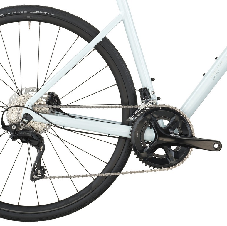 Scott Speedster 10 Cumulus White
