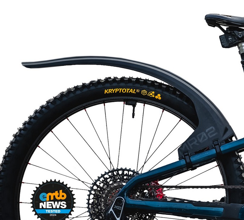 Unleazhed MR02 Mudgard Schutzblech Hinterrad MTB