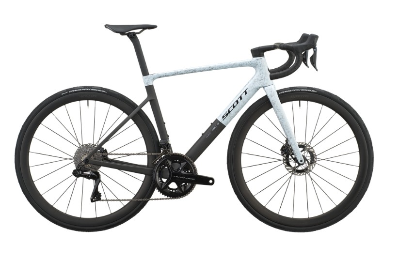 Scott Addict RC Pro Rush White Carbon Black