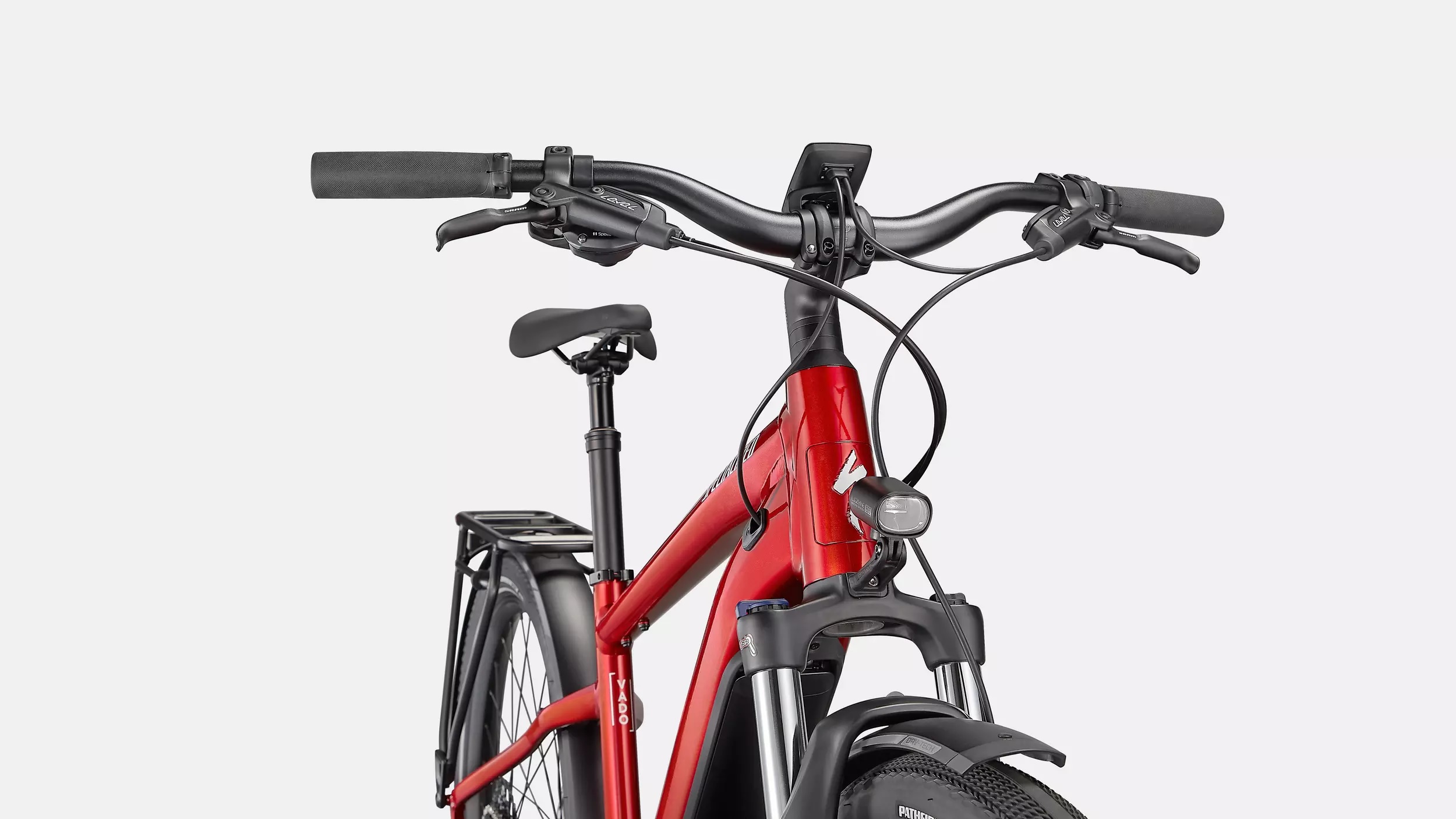 Specialized Turbo Vado 4.0 Red Tint