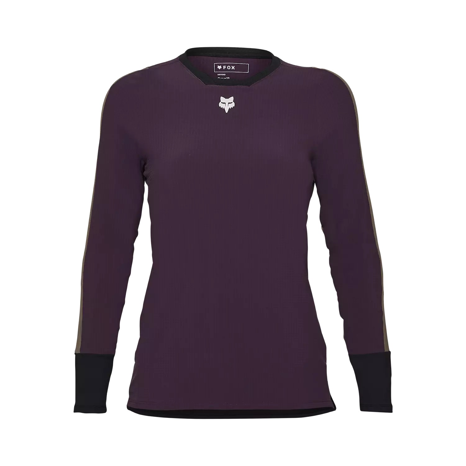 Fox Jersey Defend Thermal Damen Dunkelviolett