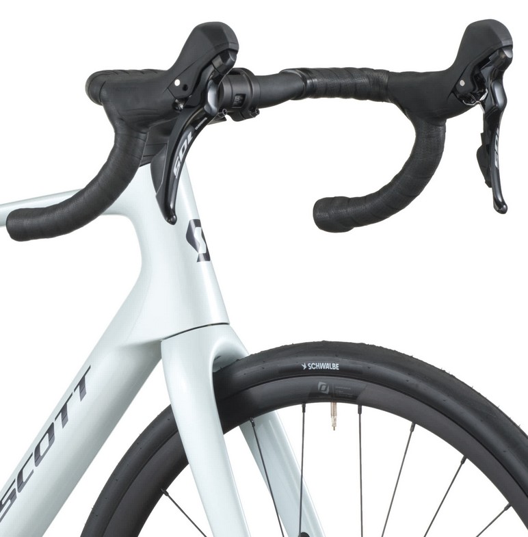 Scott Addict 50 Cumulus White
