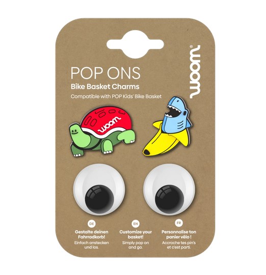 Woom POP ONS Fahrradkorb-Anstecker