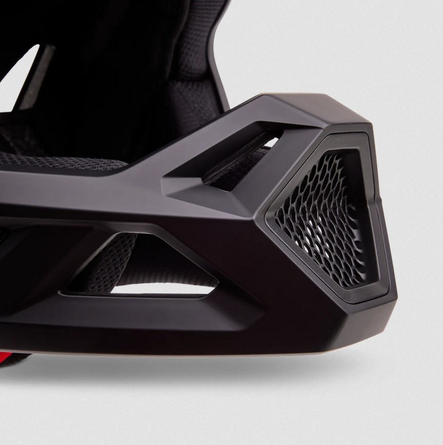 Fox Rampage Helm Mattes Schwarz
