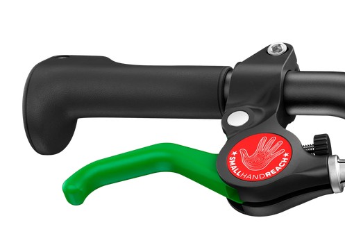Woom Go 1 - 3 Small Grips Griffe Schwarz