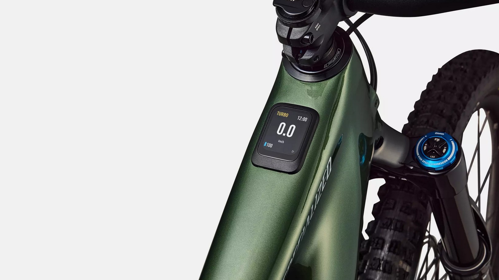 Specialized Turbo Levo 4 Expert Cypress Green