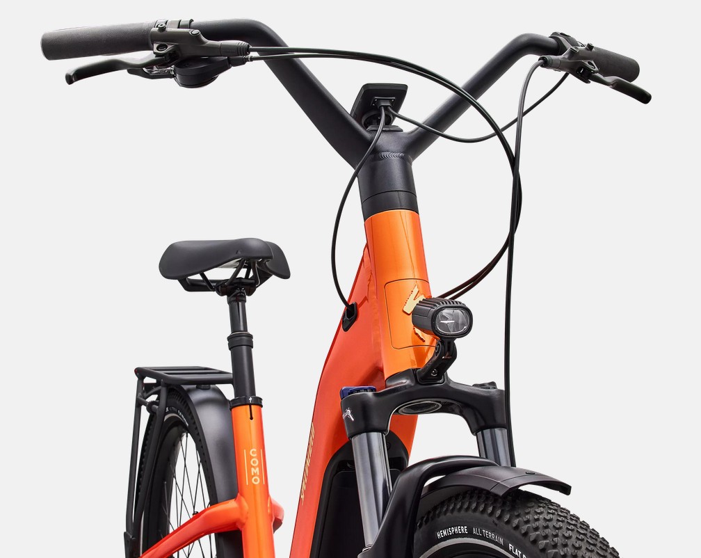 Specialized Turbo Como 4.0 Gloss Tangerine