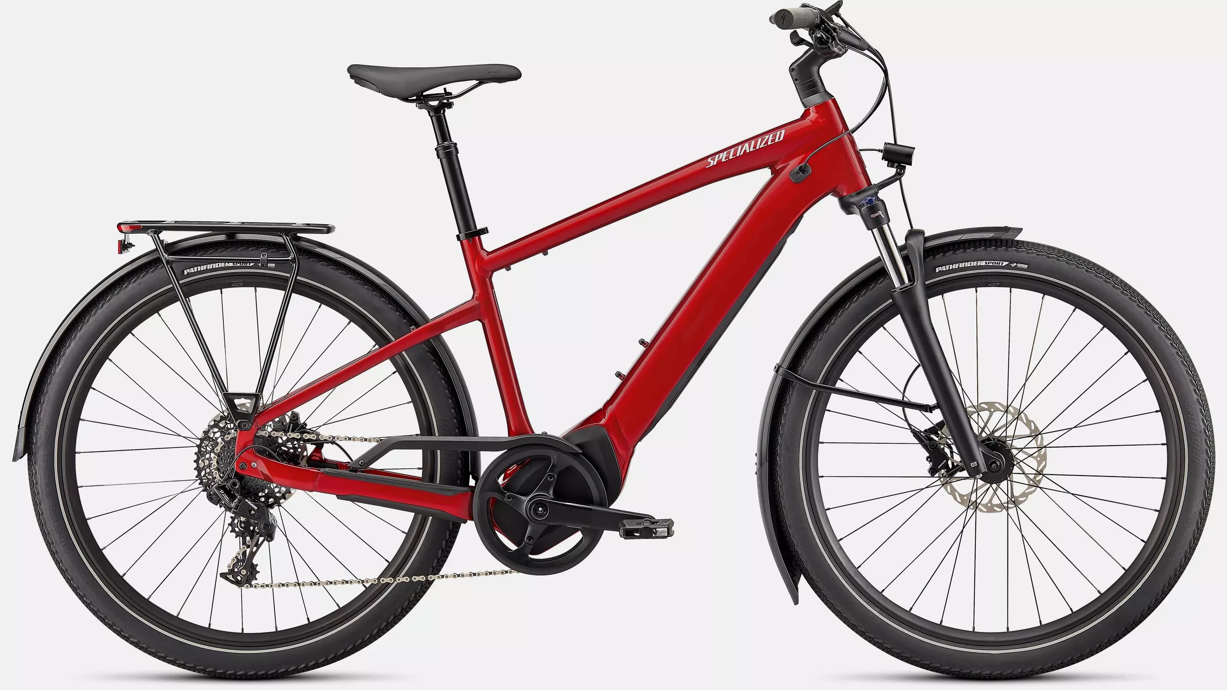 Specialized Turbo Vado 4.0 Red Tint