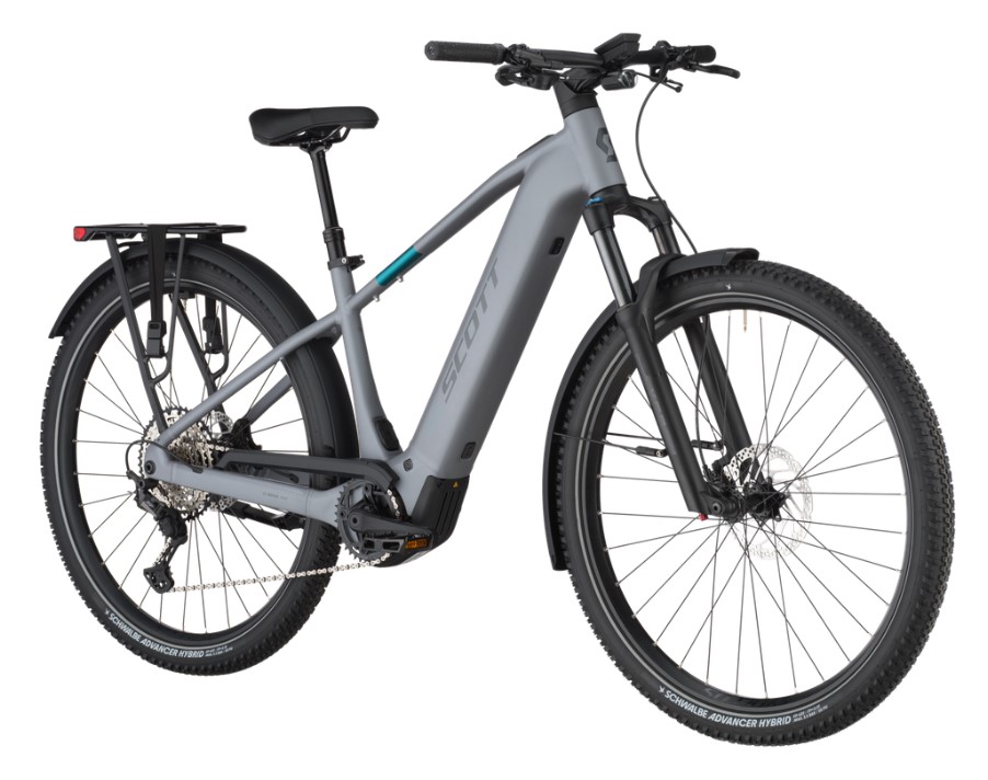 Scott Axis 10 Bird Grey