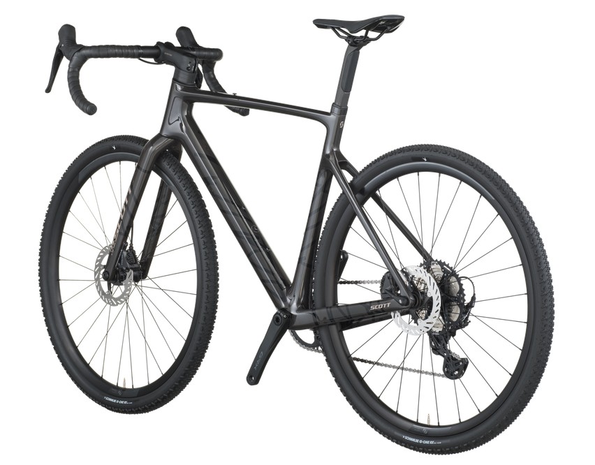 Scott Addict Gravel 30 Carbon Black