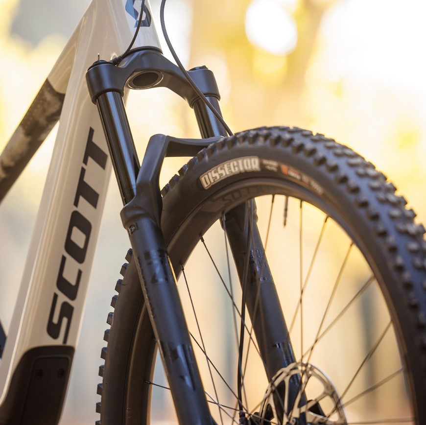 Scott Voltage eRide 920 Sand Beige Carbon Gloss