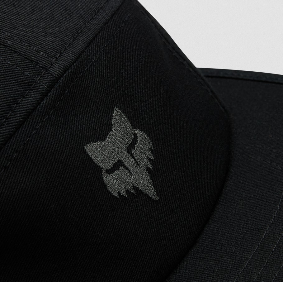 Fox Head Camper Cap Schwarz