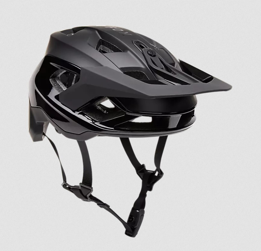 Fox Speedframe Pro Matt Schwarz Helm