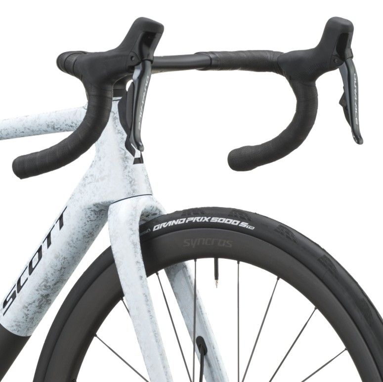 Scott Addict RC Pro Rush White Carbon Black