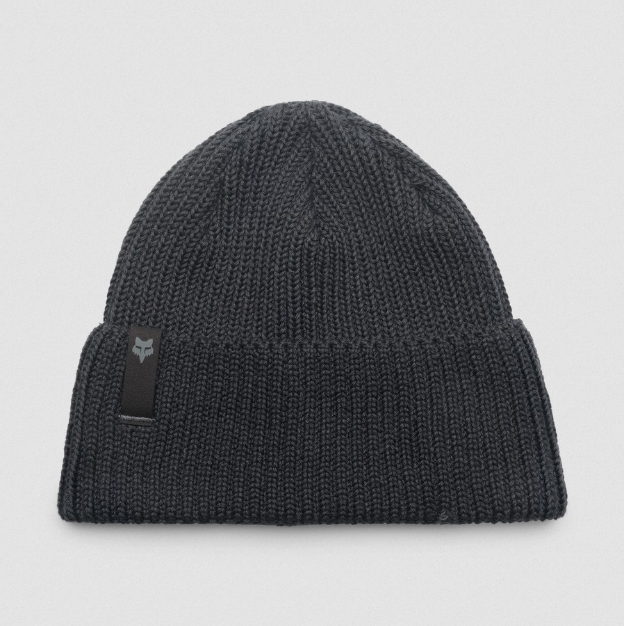 Fox Beanie Mütze Machinist 2.0 Schwarz