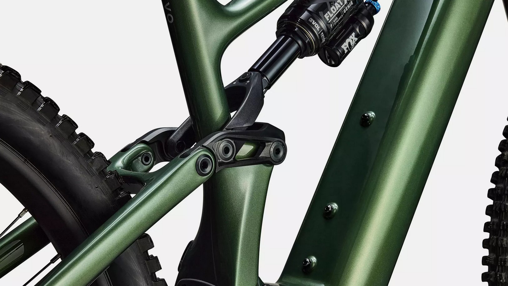 Specialized Turbo Levo 4 Expert Cypress Green