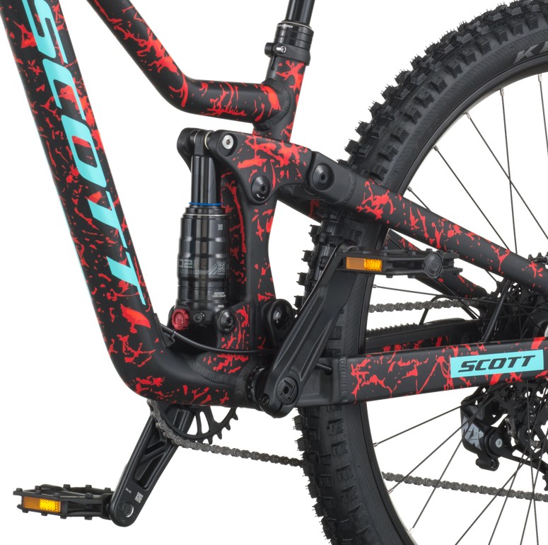 Scott Ransom 600 Black Kinderfully