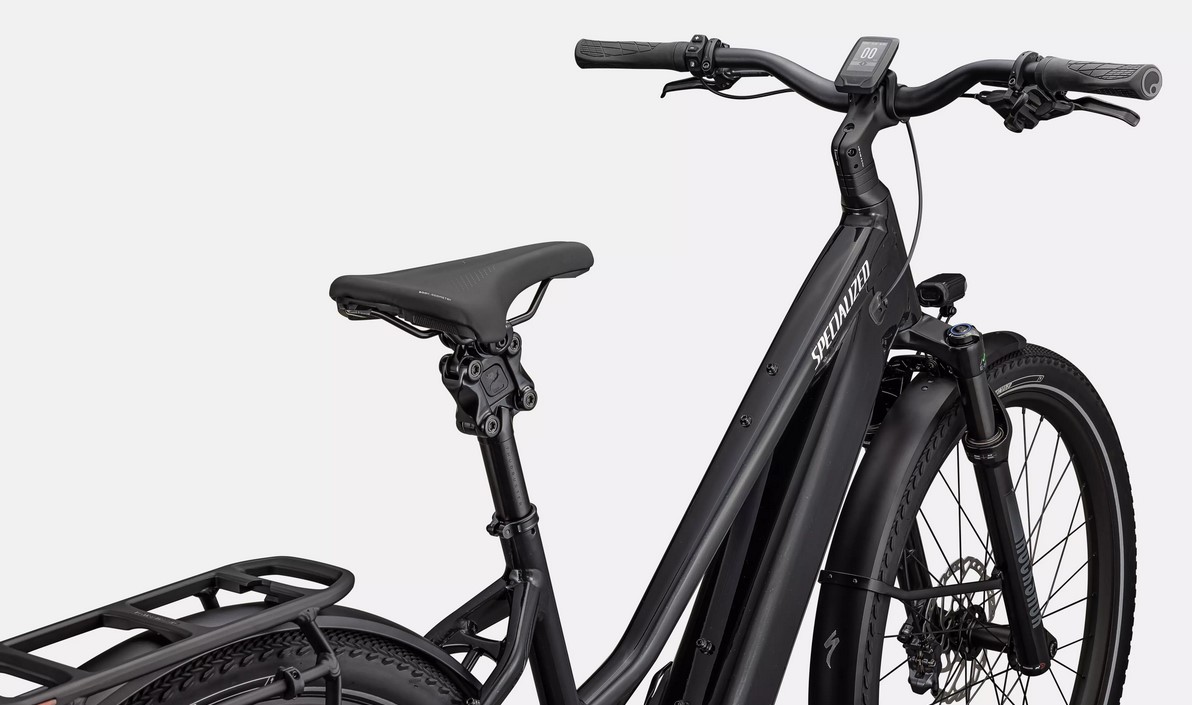 Specialized Turbo Vado 5.0 ST Gloss Cast Black