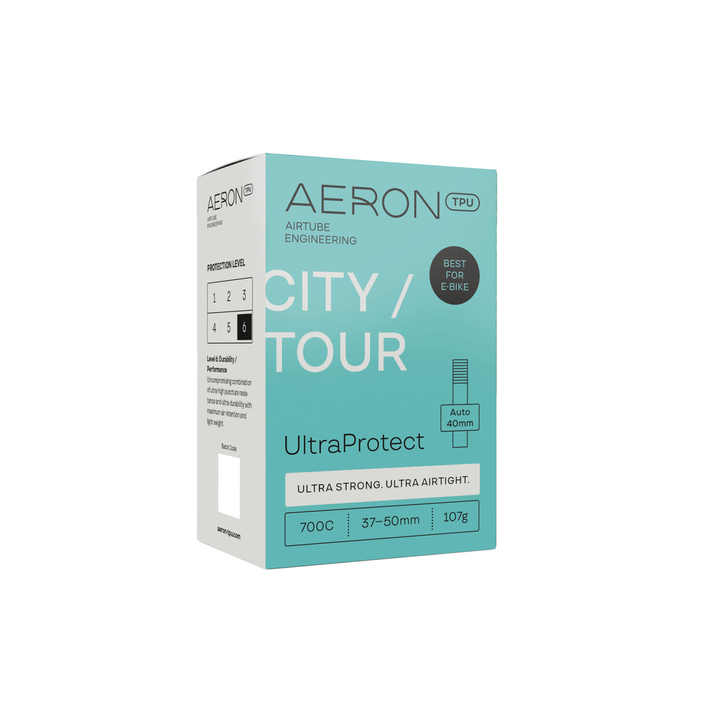 Aeron City/Tour UltraProtect 700C x 37-50 AV40
