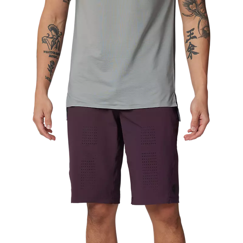 Fox Shorts Flexair Dunkelviolett