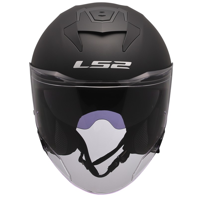 LS2 Verso II OF618 Matt Black