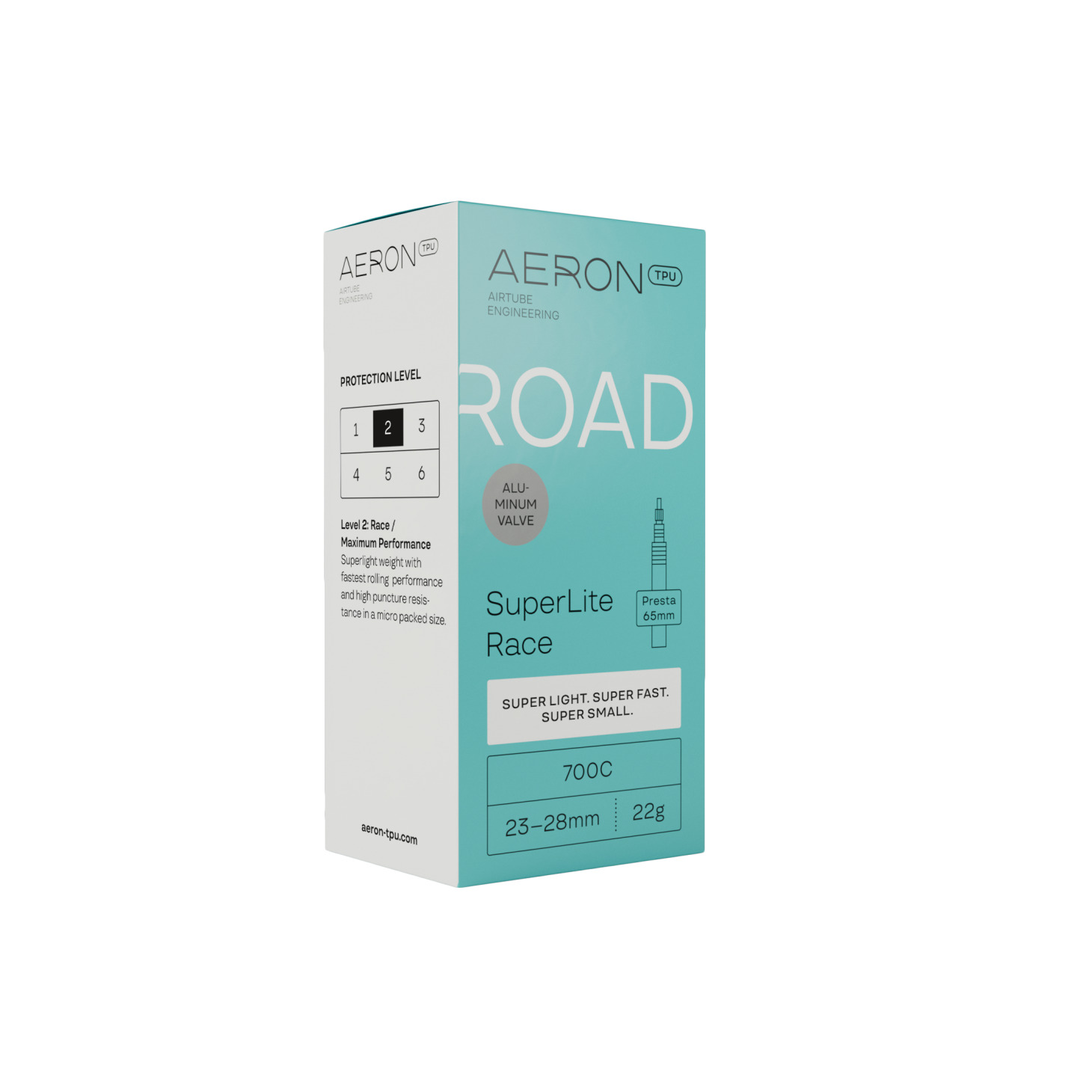 Aeron TPU Road SuperLite Race AL 23-28 700C 65mm