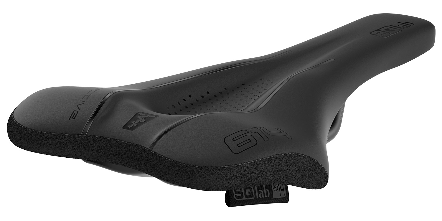 SQlab Sattel 614 ERGOWAVE active 2.1 S-Tube Gravel