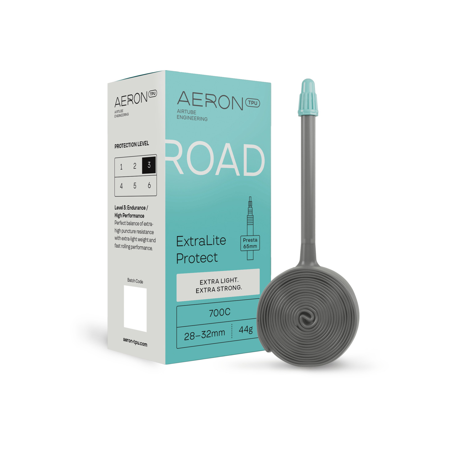 Aeron Road ExtraLite Protect 28-32 700C SV65mm