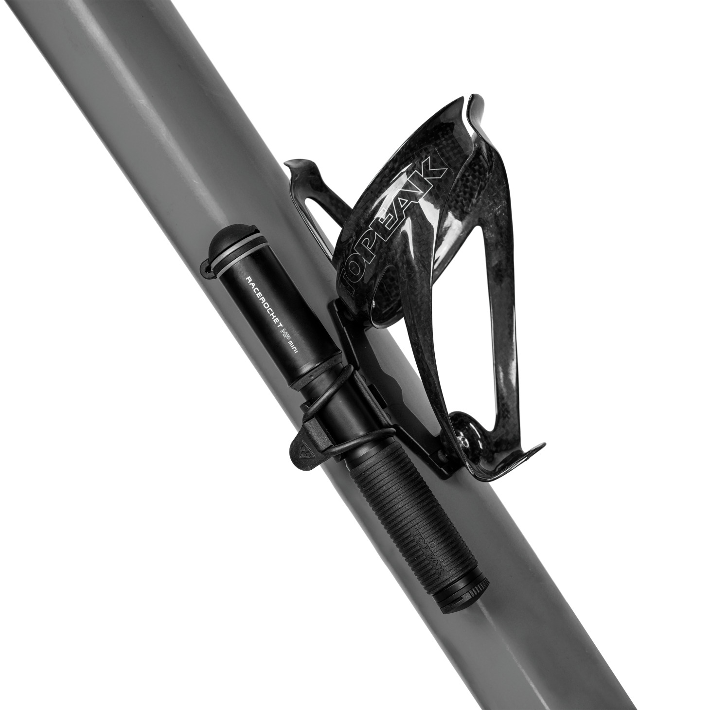 Topeak RaceRocket HP Mini Fahrradpumpe