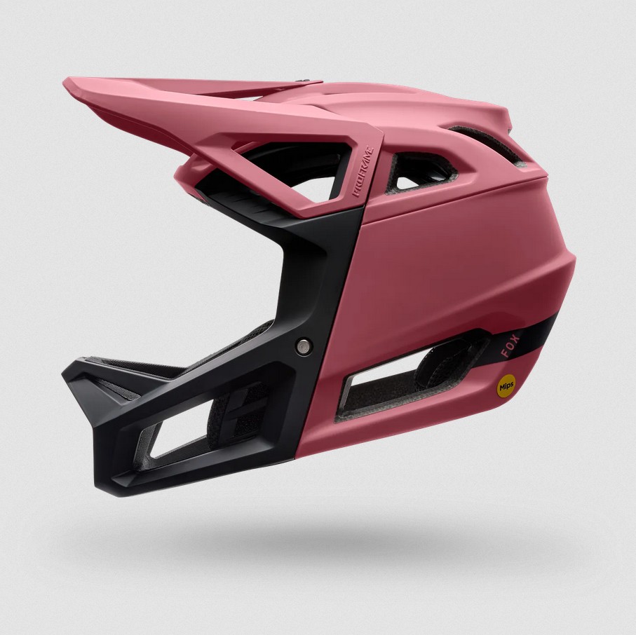 Fox Proframe Solid Helm Berry