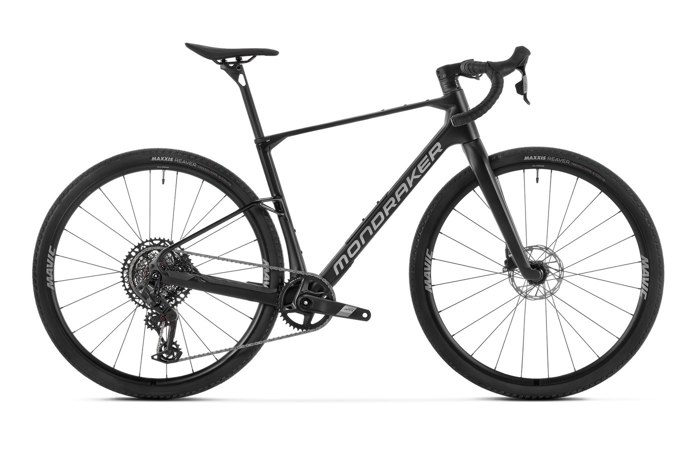 Mondraker ARID Carbon S SRAM AXS Superblack