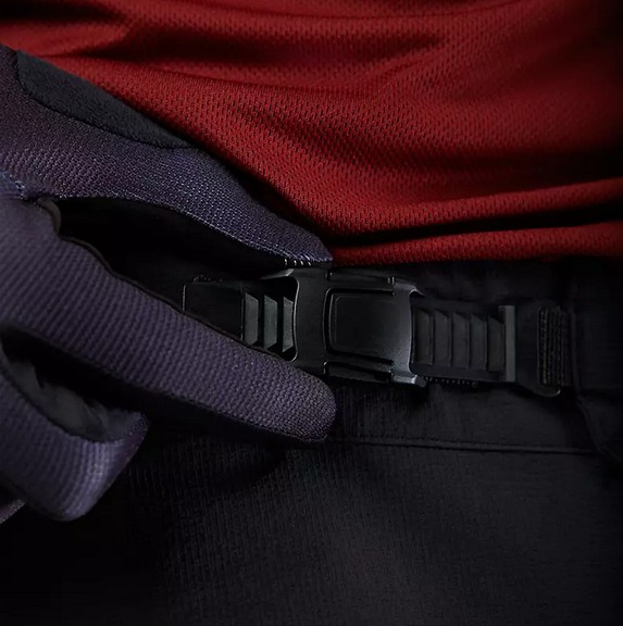 Fox Ranger Hose Lang Schwarz