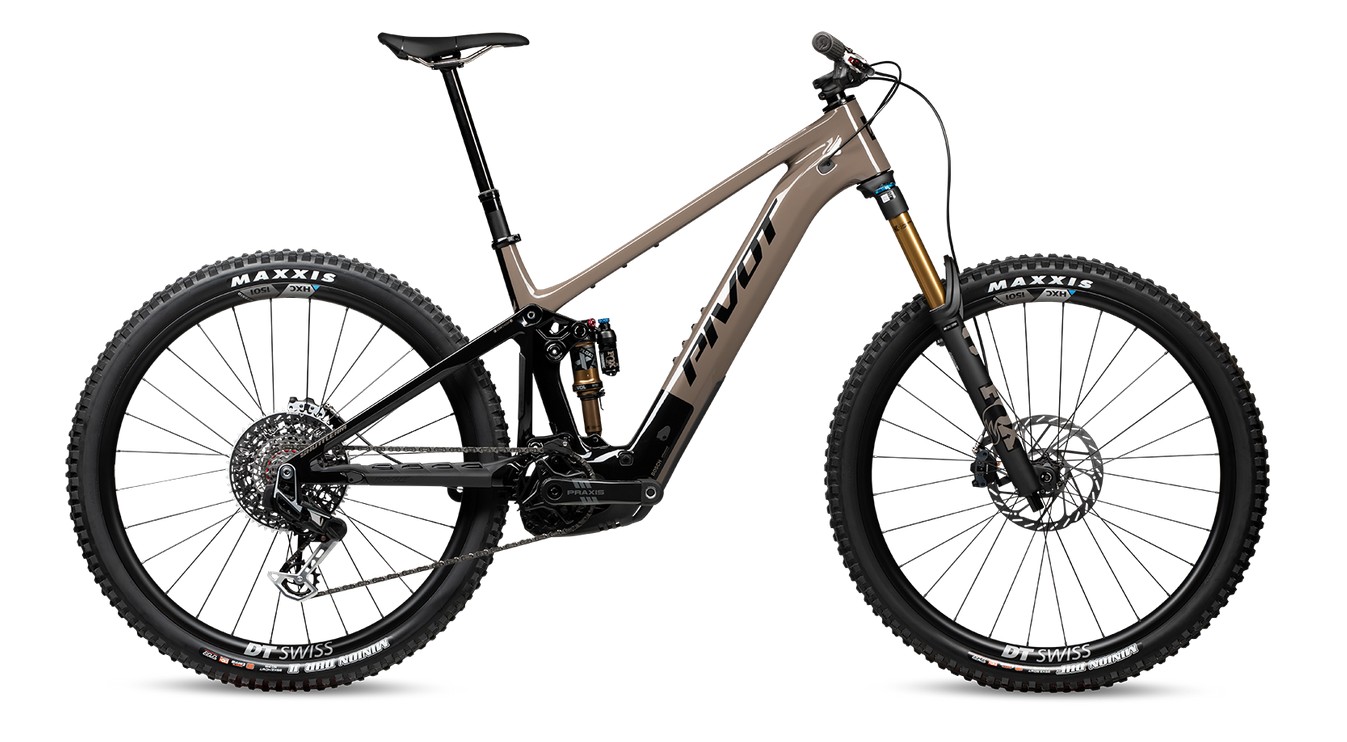 Pivot Shuttle AM Team XX Badlands Brown