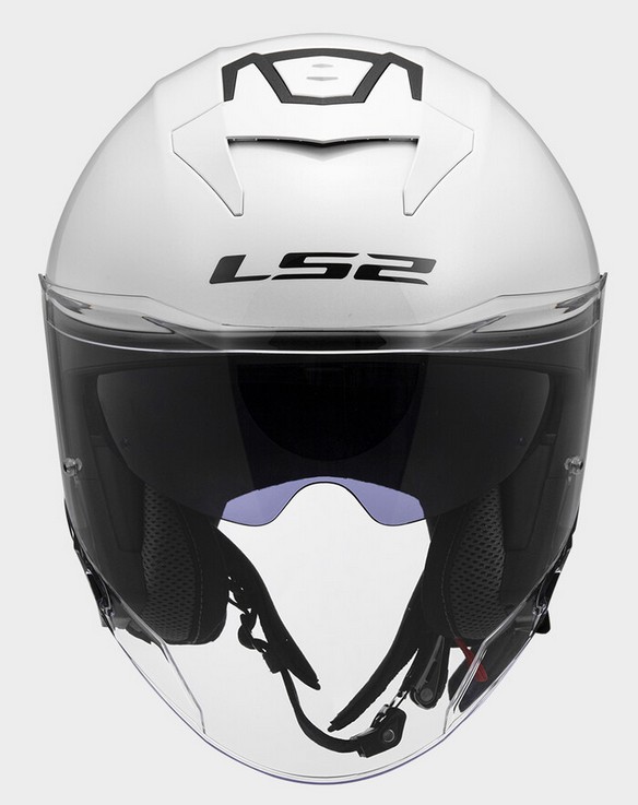 LS2 Verso II OF618 Gloss White
