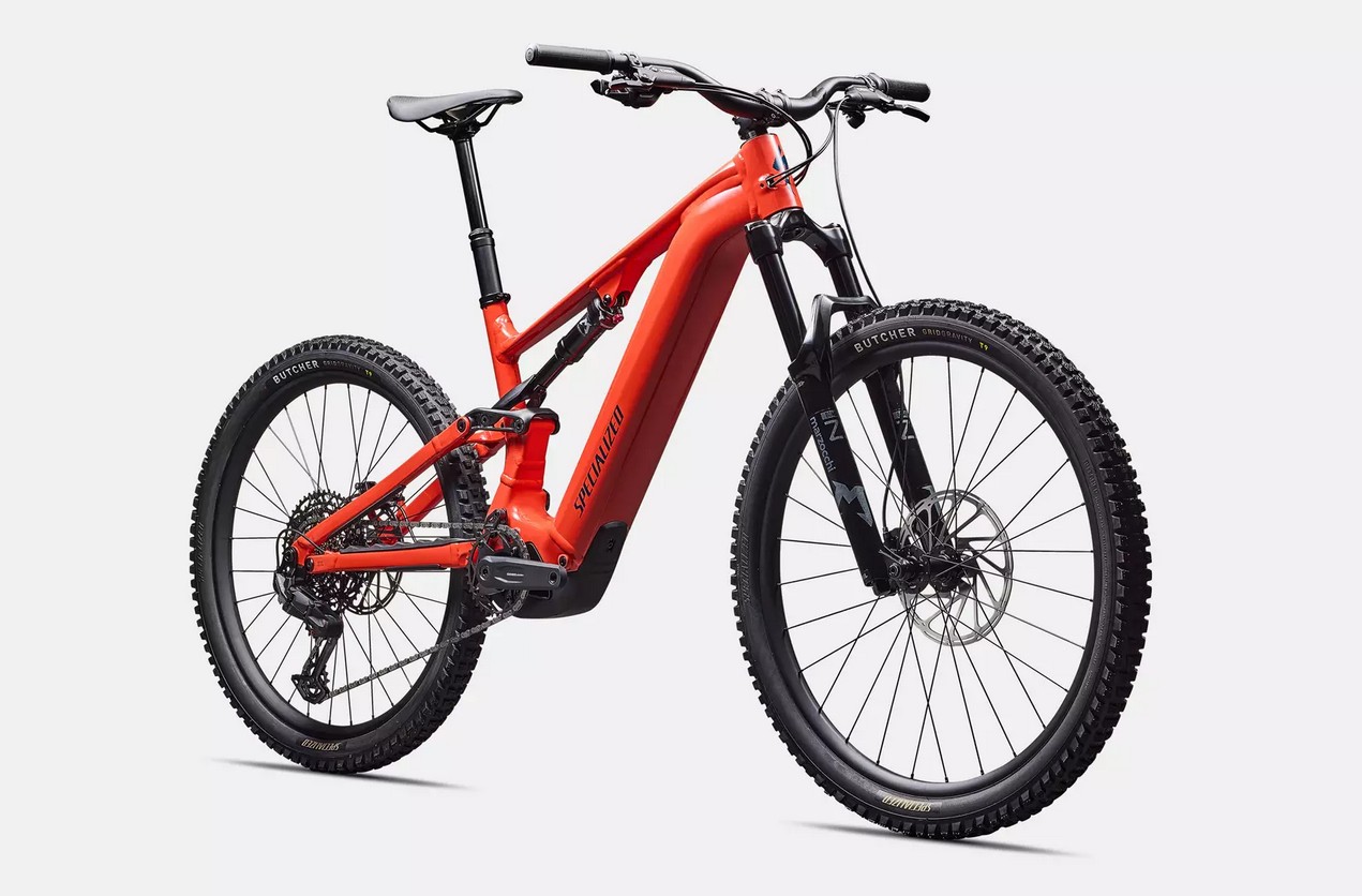 Specialized Turbo Levo 4 Alloy Deep Orange