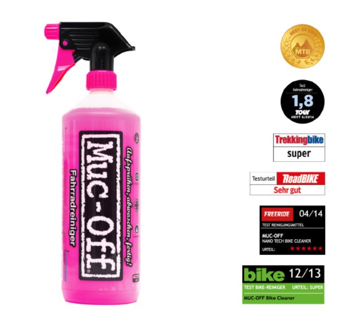 Muc Off Bike Cleaner Reiniger 1 Litre incl.Trigger