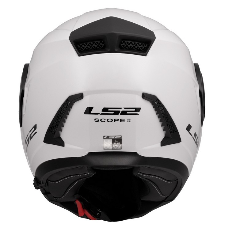 LS2 Scope II FF902 Gloss White