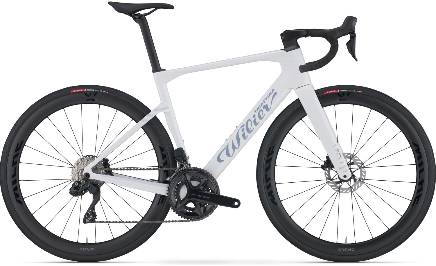 Wilier Rapida Shim. 105 Di2 Weekend White Glossy