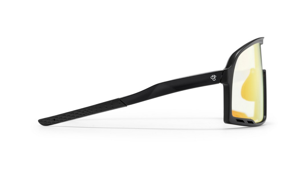 CHPO Henrik Black Red Photochromic Fahrradbrille