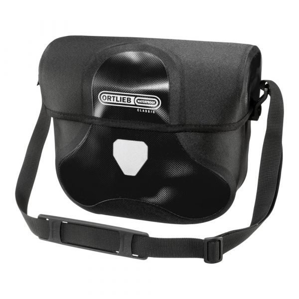 ORTLIEB Ultimate Six Classic, black, 7 L