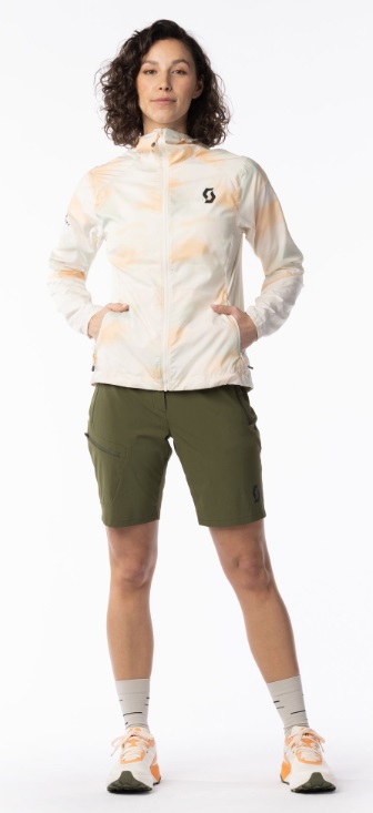 Scott Explorair Light Windbraker Damen Fresh Green