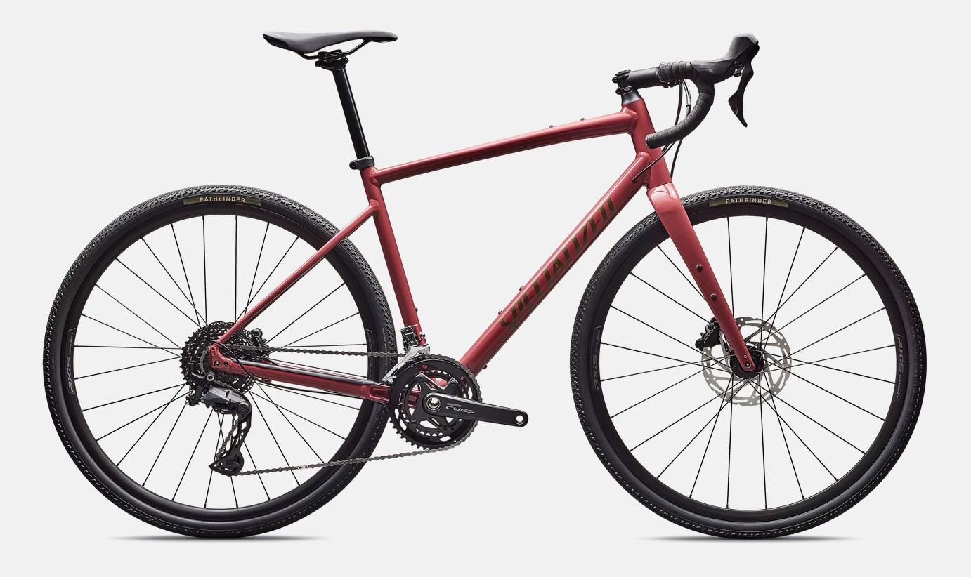 Specialized Diverge 3 Alloy Gloss Spice Gunmetal
