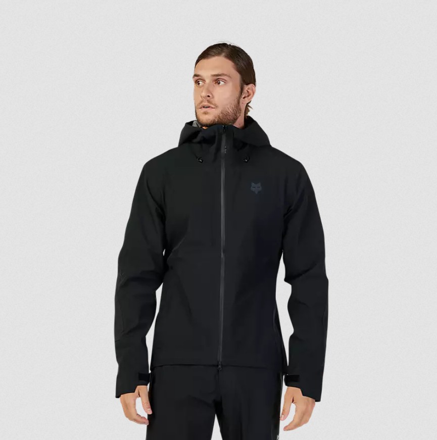 Fox Defend 3L Water Regenjacke Schwarz